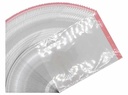 SOBRE CELOFAN TRANSPARENTE CARTA CON ADHESIVO 22.5X30 PAQ. C/100