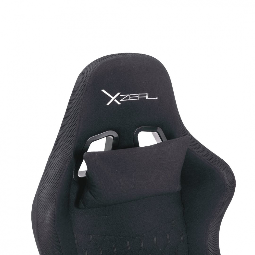 SILLA GAMER XZSXZ15B RGB NEGRA
