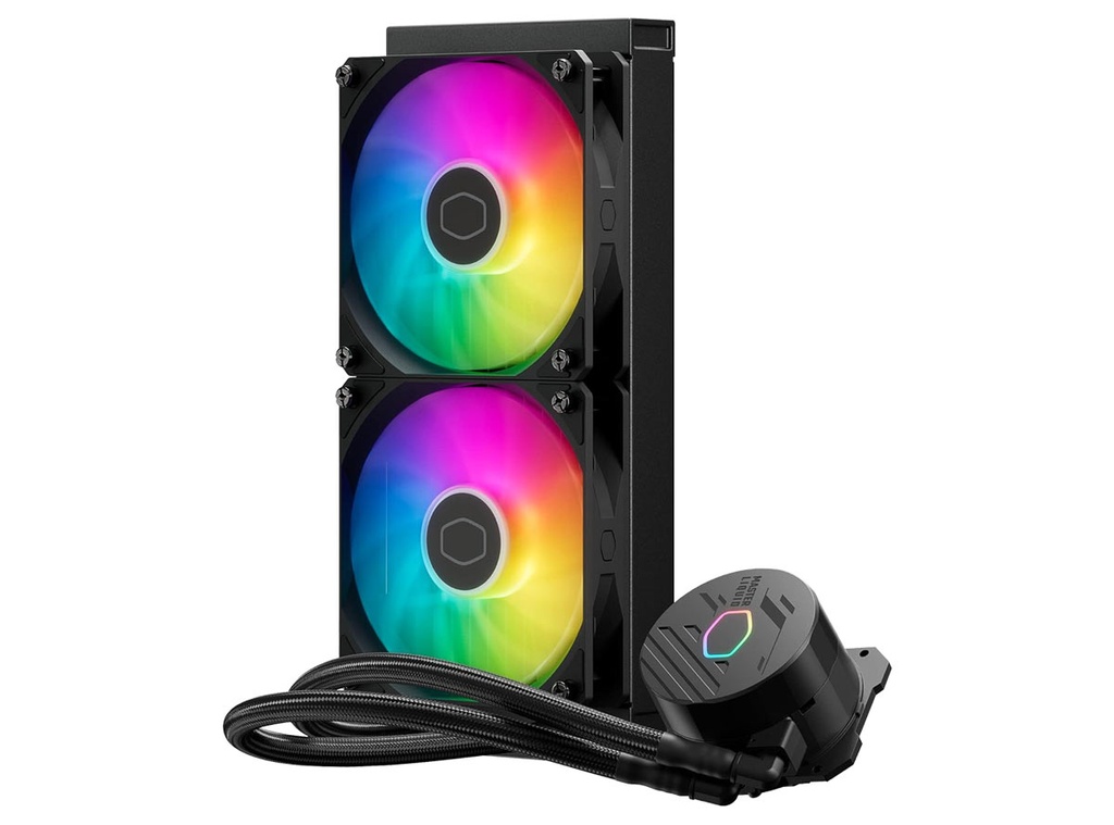 Enfriamiento Liquido Cooler Master MLW-D24M-A18PZ-R1 Aio 240mm