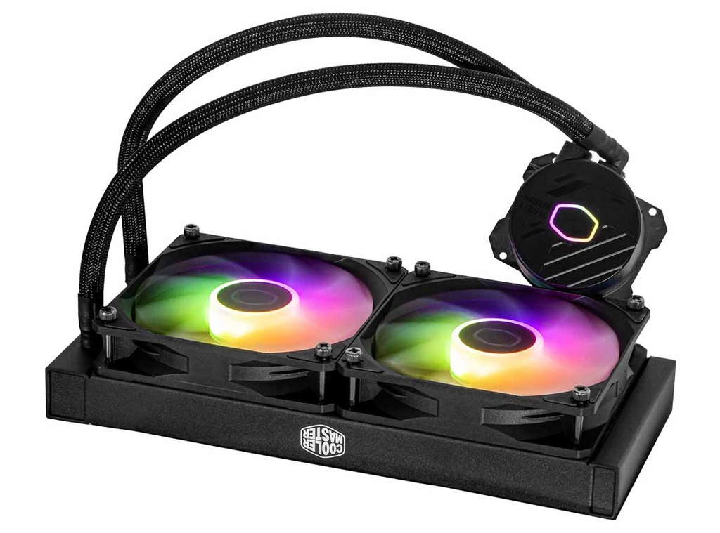 Enfriamiento Liquido Cooler Master MLW-D24M-A18PZ-R1 Aio 240mm