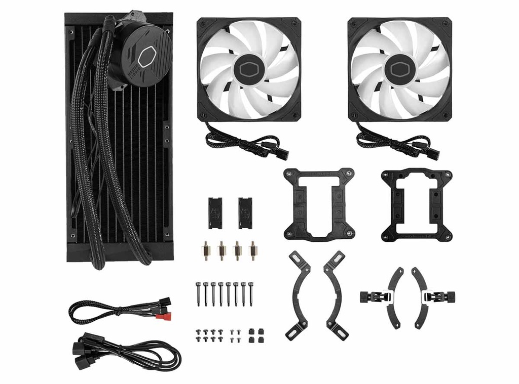 Enfriamiento Liquido Cooler Master MLW-D24M-A18PZ-R1 Aio 240mm