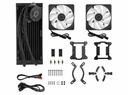 Enfriamiento Liquido Cooler Master MLW-D24M-A18PZ-R1 Aio 240mm