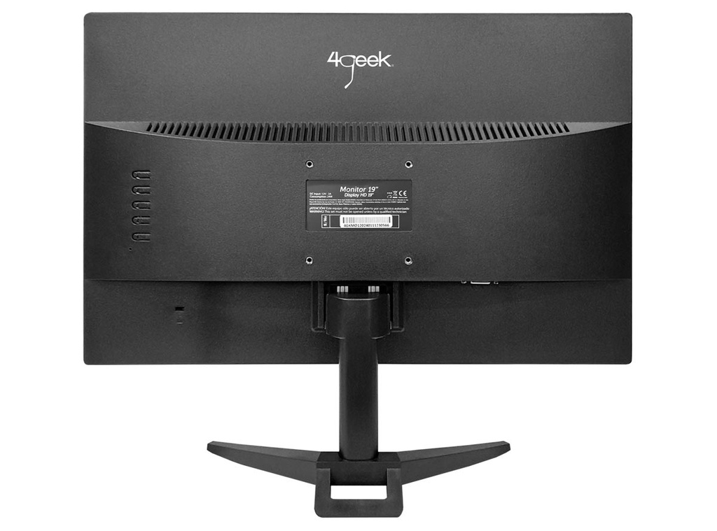 Monitor 19 Pulgadas 4GKMO1B Stylos 4Geek 60Hz Flat