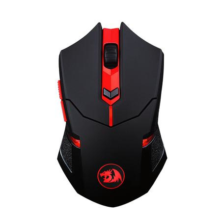COMBO 2EN1 MOUSE ALAMBRICO/ MOUSEPAD M601WL-BA REDRAGON