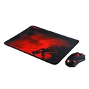 COMBO 2EN1 MOUSE ALAMBRICO/ MOUSEPAD M601WL-BA REDRAGON