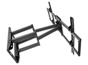 Soporte Tv 32 A 98 Pulgadas Brazo Largo Lucky Owl Soporta 80kg
