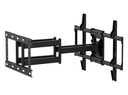 Soporte Tv 32 A 98 Pulgadas Brazo Largo Lucky Owl Soporta 80kg