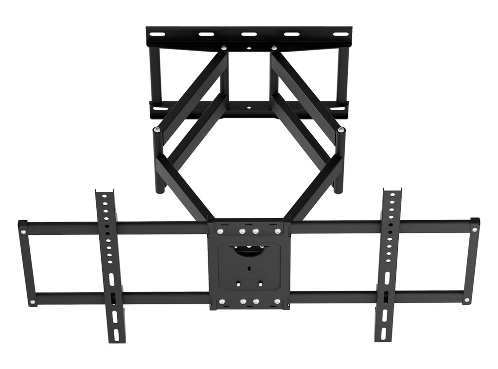 Soporte Tv 32 A 98 Pulgadas Brazo Largo Lucky Owl Soporta 80kg