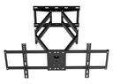 Soporte Tv 32 A 98 Pulgadas Brazo Largo Lucky Owl Soporta 80kg