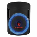 Bocina 15 Pulgadas Mitzu GEM-9515 Aux Fm Usb 1 Micrófono Alámbrico