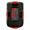 Bocina 15 Pulgadas Mitzu GEM-9515 Aux Fm Usb 1 Micrófono Alámbrico