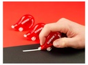 Corrector en Cinta Kores Scooter 4.2mm x 6m