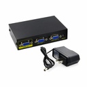 Divisor Splitter VGA Elegate CON.20.2 Repite A 2 Salidas Activo