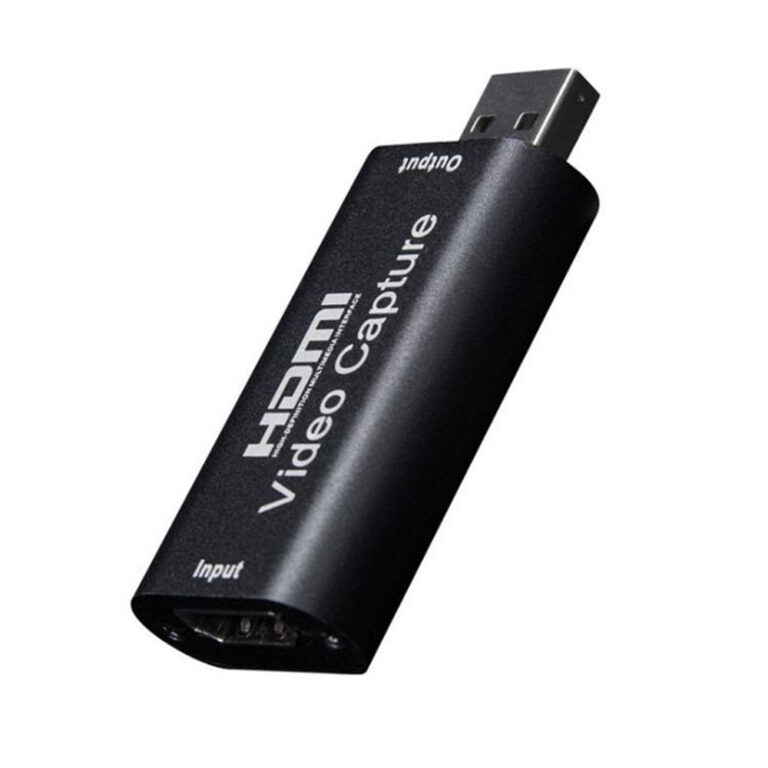 Tarjetas De Captura De Audio Y Vídeo Elegate CON.76 Hdmi A Usb