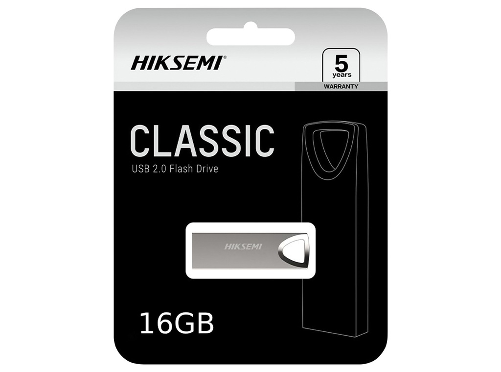 Memoria USB 16GB HIKSEMI HSUSBM200/16G Metal