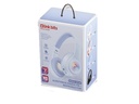 Audífonos De Diadema BG-142 Bluetooth Luz Led Link Bits