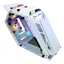 Gabinete Xzeal XZGAIRRGBW Irregular RGB Blanco