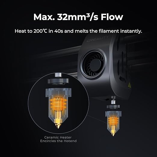 Impresora 3D Creality K1 MAX