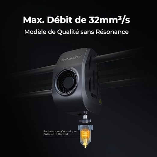 Impresora 3D Creality CR-K1 220x220x250mm