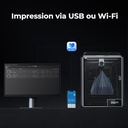 Impresora 3D Creality CR-K1 220x220x250mm