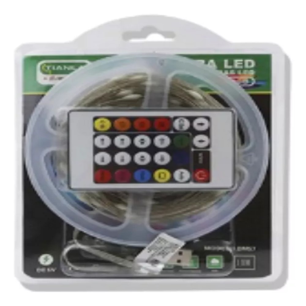 Tira Led T4040RGB19 IP65 10 Mts 120°