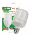Foco Ahorrador Led S18W02 Luz Blanca Interior 6500k 18w (C.60)