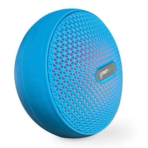 Bocina 3 Pulgadas GLB-3001BL Luz Led KSR Azul