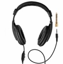 Audífonos Mitzu MH-5003 Alámbrico Diadema Antiruido Cable 1.20M