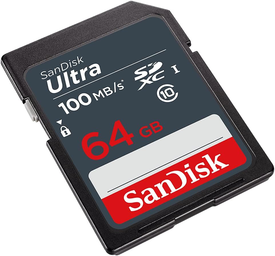 Memoria SD 64GB Sandisk Ultra