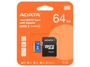 Micro SD 64GB Adata Clase 10 Azul