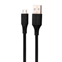 Cable Usb Vorago CAB-M01B Micro Usb 1 Metro Negro