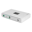 Mini No Break Vorago NBM-300 8,800 mAh 2 RJ45 1 Usb Para Modem