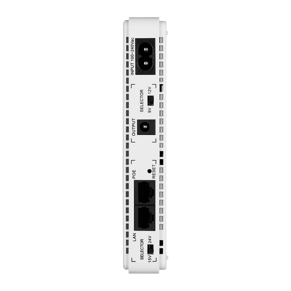 Mini No Break Vorago NBM-300 8,800 mAh 2 RJ45 1 Usb Para Modem