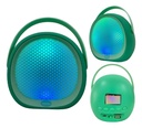 Bocina Link Bits SA317T Radio FM/ Bluetooth/ Luz Led Multicolor
