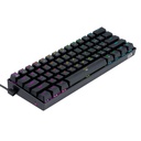 Teclado Redragon Dragonborn K630RGB-SP 60% Español Negro