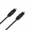Cable De Fibra Optica 1.5 Metros WI.129 Audio Digital