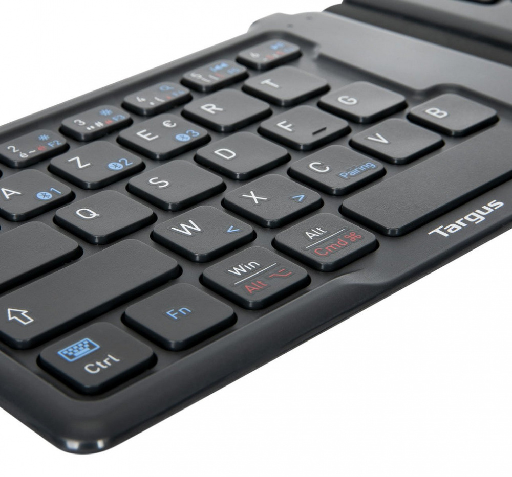 Teclado Inalámbrico Targus AKF003ES Plegable Económico USB Negro