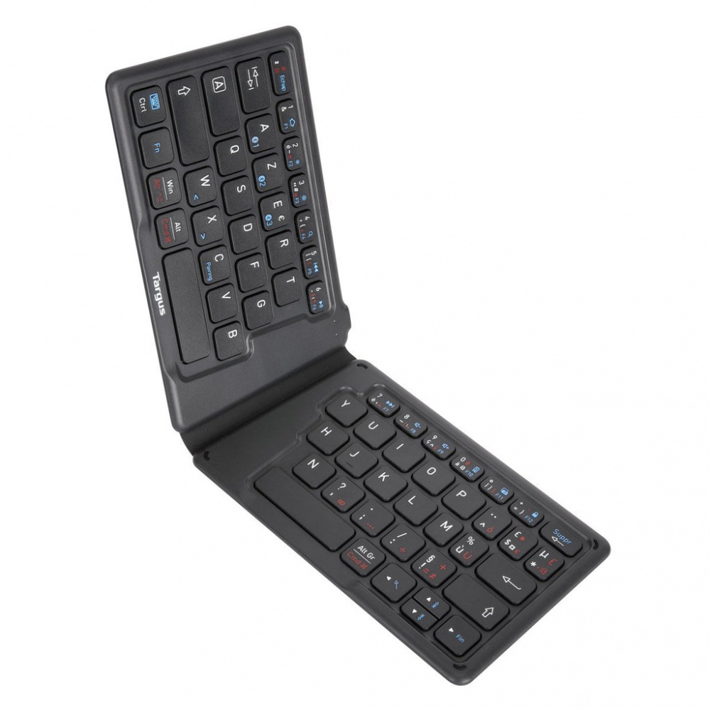 Teclado Inalámbrico Targus AKF003ES Plegable Económico USB Negro
