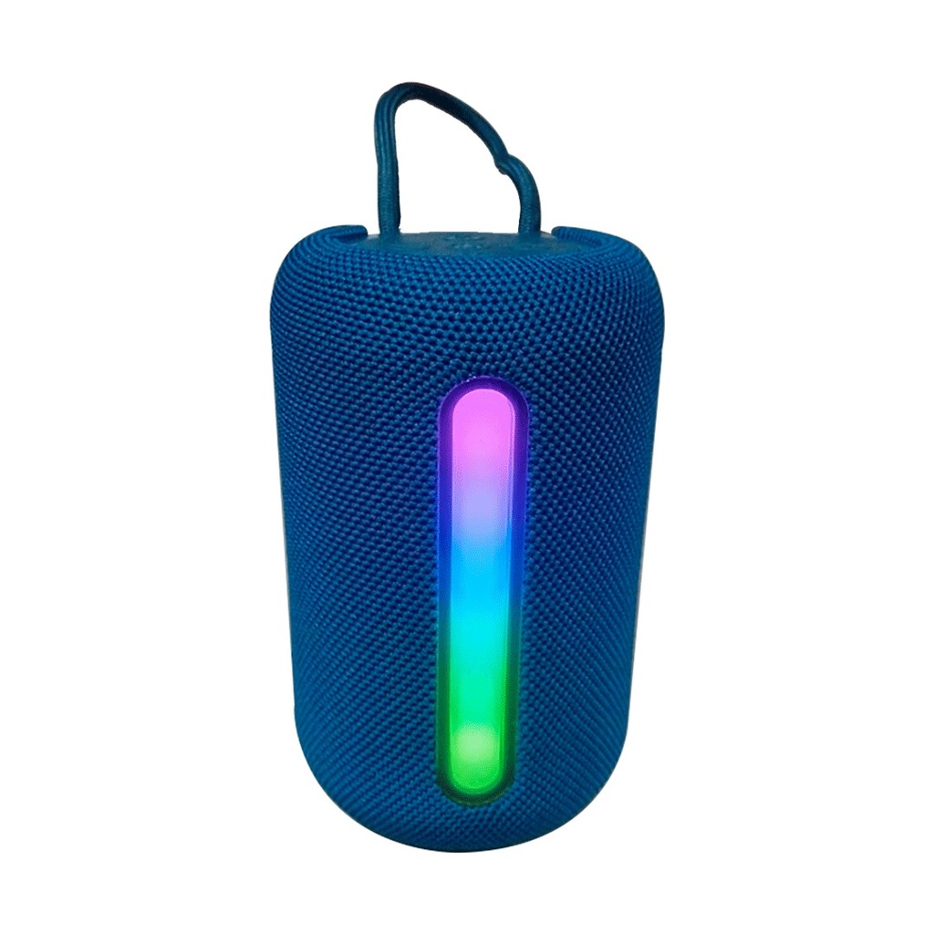 Bocina 2 Pulgadas MB-162 Bluetooth Radio FM Luz Led Multicolor Link Bits