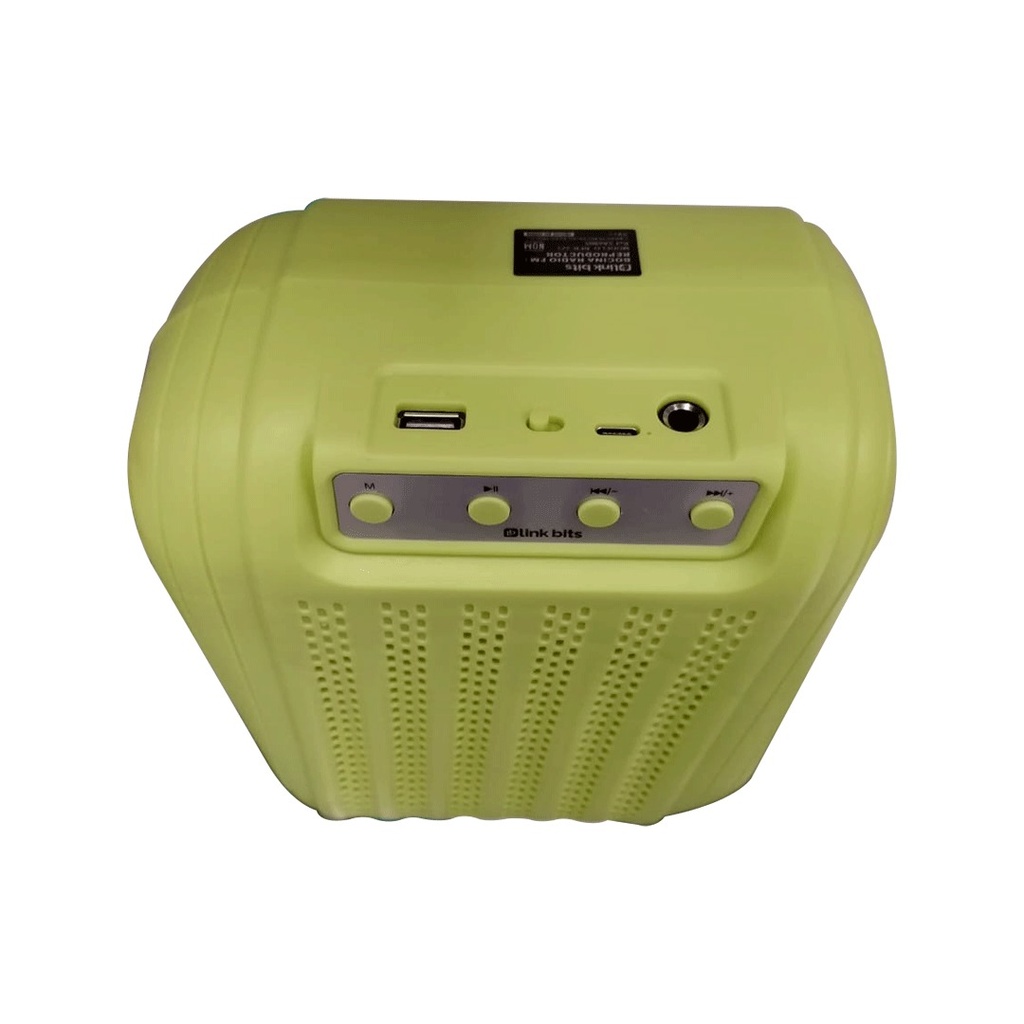 Bocina 6.5 Pulgadas SA6005 Bluetooth Radio FM Link Bits (C.4)