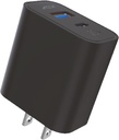 Cargador 20W Aek Cyber G08E2N Puerto TYPE-C Negro