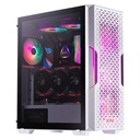 Gabinete Gamer XPG Adata STARKERAIR-WHCWW Media Torre Blanco