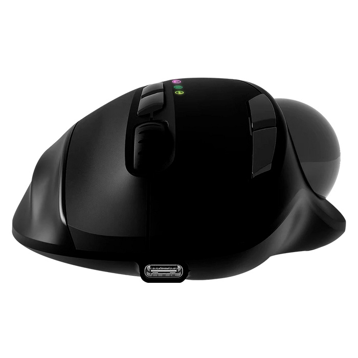 Mouse Acteck AC-936309 Ergonómico Bluetooth Negro