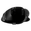 Mouse Acteck AC-936309 Ergonómico Bluetooth Negro