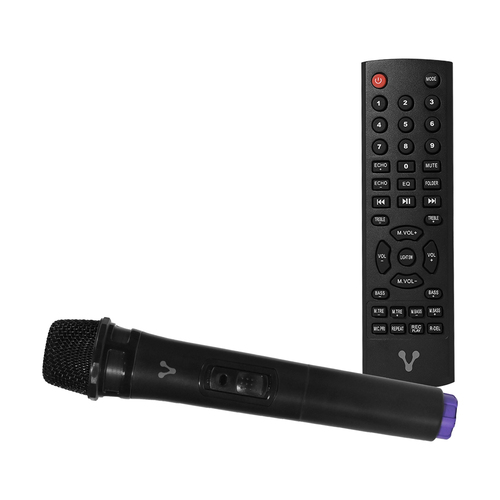 Bafle Vorago 2x6 Pulgadas + 2x2.5 Pulgadas 40W KSP-530 Micro Sd/ Usb
