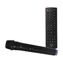 Bafle Vorago 2x6 Pulgadas + 2x2.5 Pulgadas 40W KSP-530 Micro Sd/ Usb