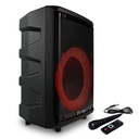 Bafle Vorago 8 Pulgadas 30W KSP-302 Micrófono Alámbrico