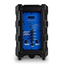Bafle Vorago 8 Pulgadas 30W KSP-302 Micrófono Alámbrico