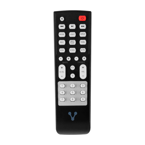 Mini Bafle Karaoke Vorago 40 W KSP-455 Micrófono Inalámbrico
