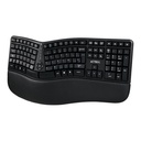 Kit Teclado Y Mouse Acteck AC-936248 Virtuos Fitt MK770 Inalámbrico Ergonómico Negro